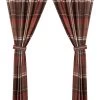 HiEnd Accents Jackson Plaid Curtains -Western Cowboy Clothing Store 2000337794 900 P1