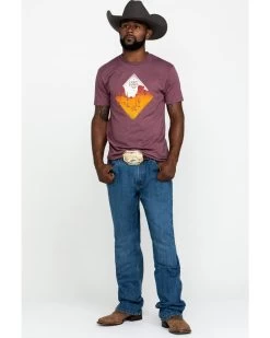 Wrangler 20X Men's Admiral Blue Relaxed Competition Bootcut Jeans - Long -Western Cowboy Clothing Store 2000338084 400 P6