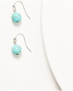 Prime Time Jewelry Women's 5 Concho Necklace And Earrings Set -Western Cowboy Clothing Store 2000338299 040 P3