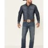 Cody James Men's Hide Out Med Stretch Stackable Straight Jeans -Western Cowboy Clothing Store 2000338837 400 P1