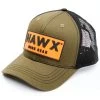 Hawx Men's Olive Logo Patch Mesh-Back Ball Cap -Western Cowboy Clothing Store 2000339188 341 P1