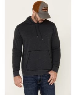 Flag & Anthem Men's Charcoal Colerain Burnout Fleece Hooded Sweatshirt -Western Cowboy Clothing Store 2000339256 022 P3