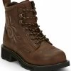 Justin Women's Katerina Waterproof Work Boots - Steel Toe -Western Cowboy Clothing Store 2000340875 200 P1