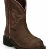 Justin Women's Wanette Western Work Boots - Steel Toe -Western Cowboy Clothing Store 2000340878 230 P1