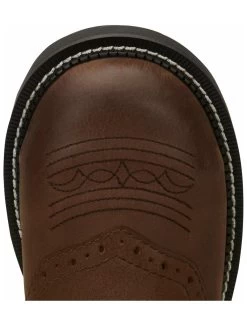 Justin Women's Wanette Western Work Boots - Steel Toe -Western Cowboy Clothing Store 2000340878 230 P6