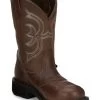 Justin Women's Wanette Waterproof Western Work Boots - Steel Toe -Western Cowboy Clothing Store 2000340880 200 P1