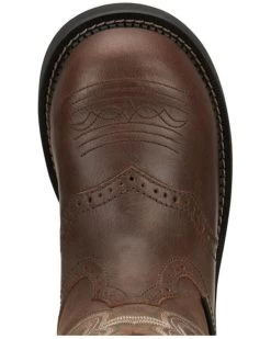 Justin Women's Wanette Waterproof Western Work Boots - Steel Toe -Western Cowboy Clothing Store 2000340880 200 P6