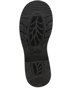 Justin Women's Wanette Waterproof Western Work Boots - Steel Toe -Western Cowboy Clothing Store 2000340880 200 P7