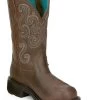Justin Women's Tasha Waterproof Western Work Boots - Steel Toe -Western Cowboy Clothing Store 2000340881 200 P1