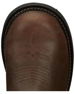 Justin Women's Tasha Waterproof Western Work Boots - Steel Toe -Western Cowboy Clothing Store 2000340881 200 P6