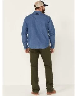 Ariat Men's M7 Grizzly Wash Stretch Slim Straight Jeans -Western Cowboy Clothing Store 2000341994 280 P3