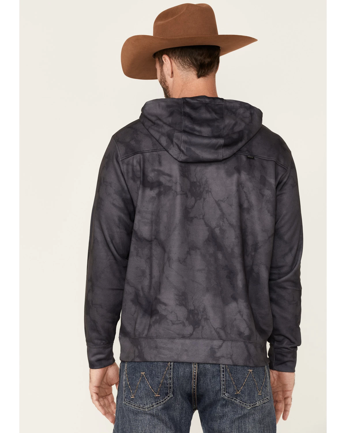 Hooey Men's Tie-Dye Liberty Roper Flag Graphic Hooded Sweatshirt 6 Hooey Men's Tie-Dye Liberty Roper Flag Graphic Hooded Sweatshirt - Image 4