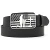 Cody James Men's Praying Cowboy American Flag Western Belt -Western Cowboy Clothing Store 2000342403 001 P1