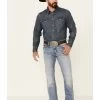 Cody James Core Men's Holt Medium Wash Stretch Slim Bootcut Jeans -Western Cowboy Clothing Store 2000342635 400 P1