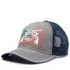 Cody James Men's Crossed Pistols Flag Graphic Mesh-Back Ball Cap -Western Cowboy Clothing Store 2000344275 400 P1