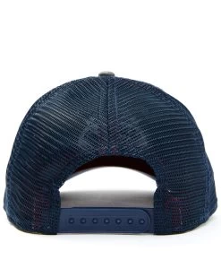 Cody James Men's Crossed Pistols Flag Graphic Mesh-Back Ball Cap -Western Cowboy Clothing Store 2000344275 400 P3