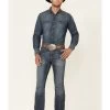 Cody James Men's Doc Medium Wash Stretch Slim Bootcut Jeans -Western Cowboy Clothing Store 2000344545 400 P1