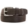 Hawx Men's Brown Web Work Belt