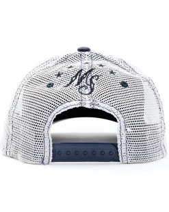 Moonshine Spirit Men's American Eagle Mesh-Back Ball Cap -Western Cowboy Clothing Store 2000345221 410 P3