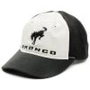 H3 Sportgear Men's Bronco Embroidered Ball Cap -Western Cowboy Clothing Store 2000346015 001 P1