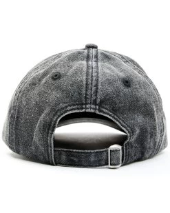 H3 Sportgear Men's Acid Wash Yellowstone National Park Patch Ball Cap -Western Cowboy Clothing Store 2000346023 001 P3