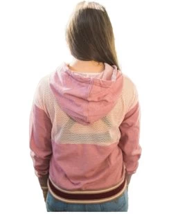 Kimes Ranch Women's Color-Block Somers Dream Embroidered Logo Hoodie -Western Cowboy Clothing Store 2000346065 662 P3