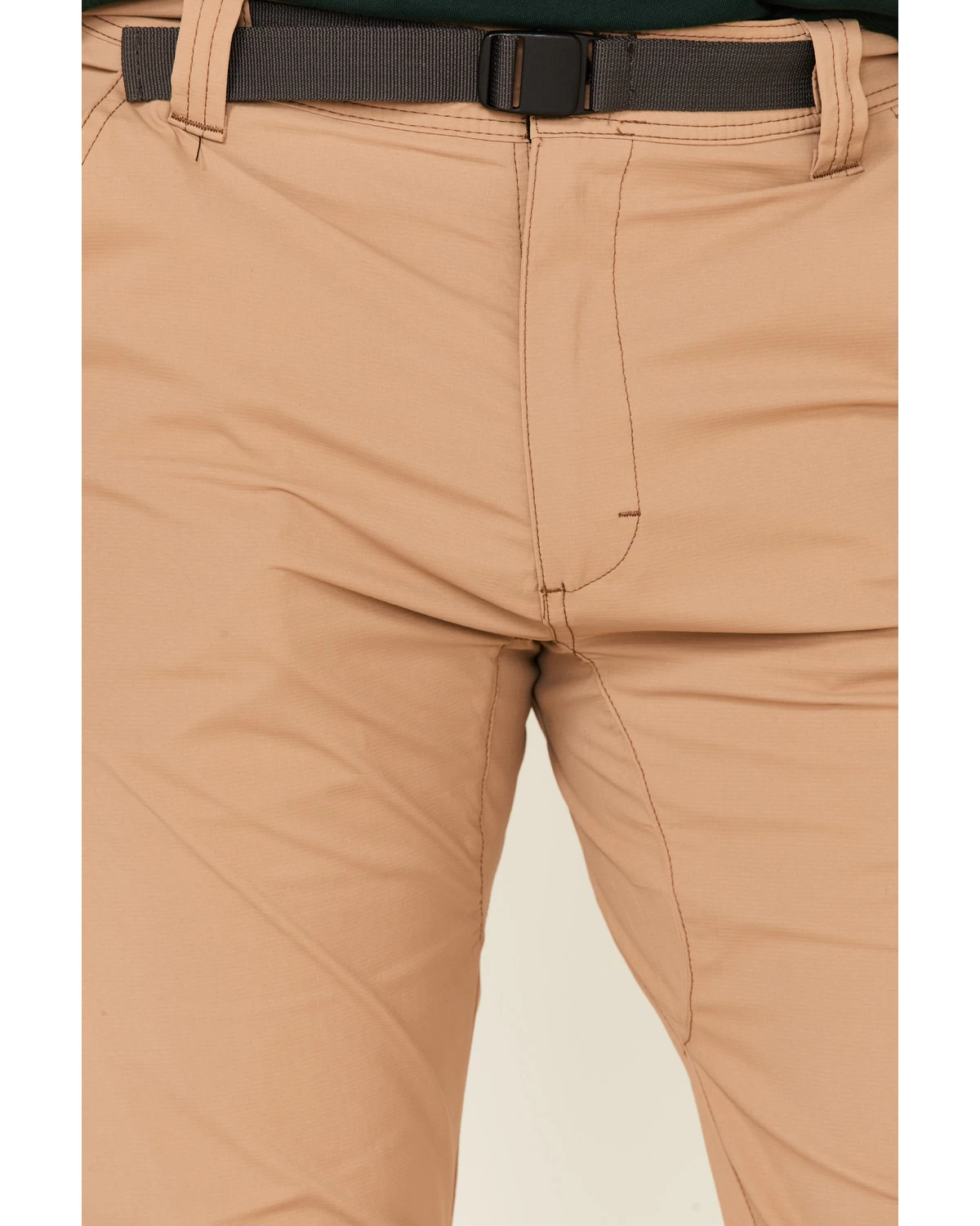 Wrangler ATG Men's All-Terrain Tiger Brown Convertible Trail Jogger Pants 5 Wrangler ATG Men's All-Terrain Tiger Brown Convertible Trail Jogger Pants - Image 3