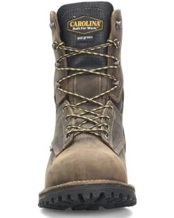 Carolina Men's Pitstop Waterproof 8" Work Boots - Carbon Toe -Western Cowboy Clothing Store 2000347057 200 P3