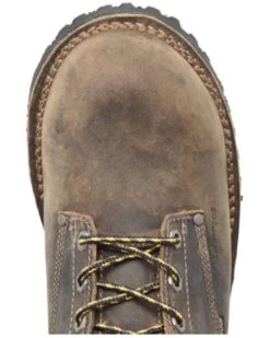 Carolina Men's Pitstop Waterproof 8" Work Boots - Carbon Toe -Western Cowboy Clothing Store 2000347057 200 P5