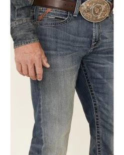 Ariat Men's M7 Jayce Offroad Medium Wash Stretch Slim Straight Jeans 9 Ariat Men's M7 Jayce Offroad Medium Wash Stretch Slim Straight Jeans -Western Cowboy Clothing Store 2000347940 400 P4