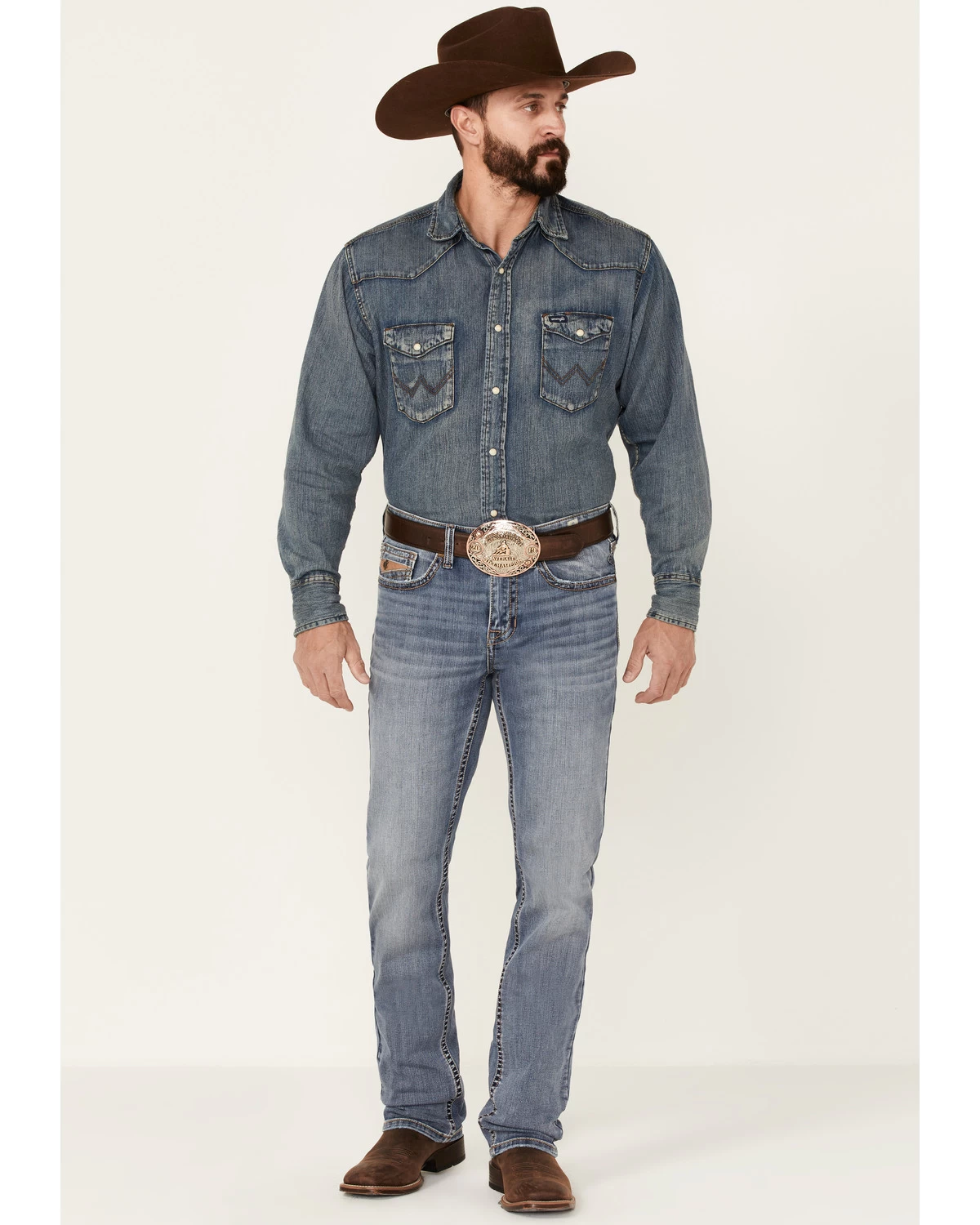 Cody James Core Men's Wild Ride Light Wash Performance Stretch Slim Straight Jeans 2 Cody James Core Men's Wild Ride Light Wash Performance Stretch Slim Straight Jeans