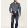 Cody James Men's Morgan Dark Wash Stretch Stackable Straight Leg Jeans -Western Cowboy Clothing Store 2000351832 400 P1