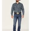 Cody James Men's Hazer Light Medium Wash Stretch Slim Straight Jeans -Western Cowboy Clothing Store 2000351835 400 P1