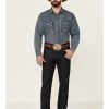 Cody James Men's Heeler Dark Wash Stretch Stackable Straight Leg Jeans