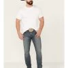 Cody James Men's Blaze Medium Wash Stretch Slim Tapered Jeans