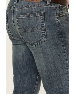Cody James Men's Blaze Medium Wash Stretch Slim Tapered Jeans -Western Cowboy Clothing Store 2000351842 400 P3