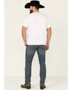 Cody James Men's Blaze Medium Wash Stretch Slim Tapered Jeans -Western Cowboy Clothing Store 2000351842 400 P4