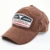 Cody James Men's Brown Corduroy True American Logo Patch Ball Cap -Western Cowboy Clothing Store 2000351854 200 P1