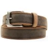 Hawx Men's Brown Heavy Duty Stitch Work Belt -Western Cowboy Clothing Store 2000352067 200 P1