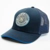 Smith & Wesson Men's Round Logo Patch Ball Cap -Western Cowboy Clothing Store 2000352081 020 P1