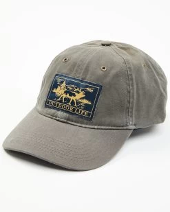 Outdoor Life Men's Logo Patch Cap
