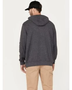 Carhartt Men's FR Force Midweight Sleeve Logo Hooded Work Sweatshirt 9 Carhartt Men's FR Force Midweight Sleeve Logo Hooded Work Sweatshirt -Western Cowboy Clothing Store 2000353061 001 P4