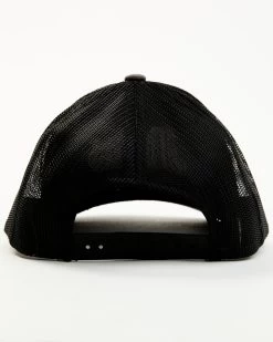 Justin Men's Embroidered Logo Mesh Back Trucker Cap -Western Cowboy Clothing Store 2000353918 020 P3