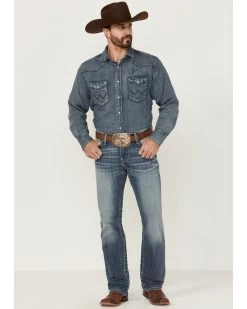 Western Cowboy Clothing Store 41 Cinch Men's Ian Performance Stretch Slim Bootcut Jeans