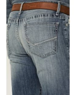 Cinch Men's Ian Performance Stretch Slim Bootcut Jeans -Western Cowboy Clothing Store 2000355945 402 P4