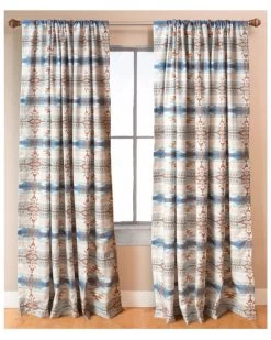 Carstens Home Stack Rock Southwestern Curtain Panel - 2-Piece