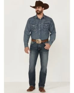 Ariat Men's M4 Augustus Louisville Stretch Relaxed Straight Jeans