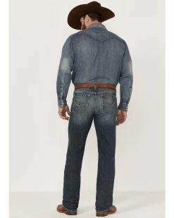 Ariat Men's M4 Augustus Louisville Stretch Relaxed Straight Jeans -Western Cowboy Clothing Store 2000357126 400 P3