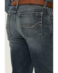 Ariat Men's M4 Augustus Louisville Stretch Relaxed Straight Jeans -Western Cowboy Clothing Store 2000357126 400 P4