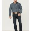 Ariat Men's M2 Bisman Gage Stretch Relaxed Stackable Bootcut Jeans -Western Cowboy Clothing Store 2000357127 400 P1
